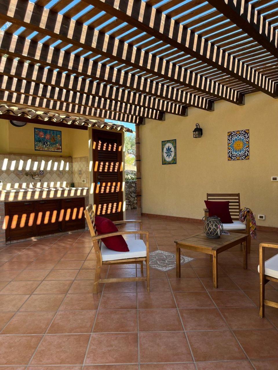 Villa Ninetta Scopello (Sicily) Exterior foto