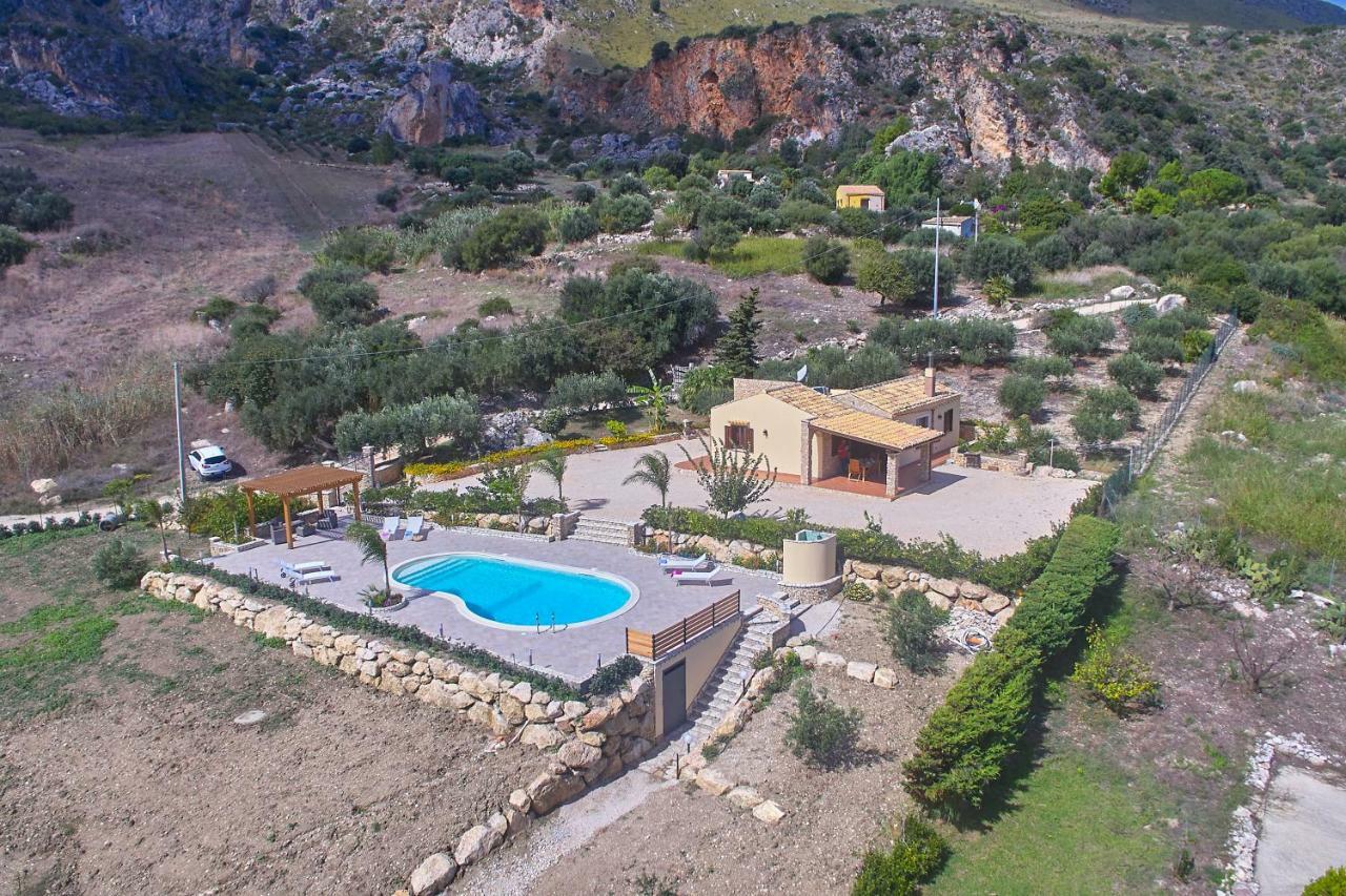 Villa Ninetta Scopello (Sicily) Exterior foto