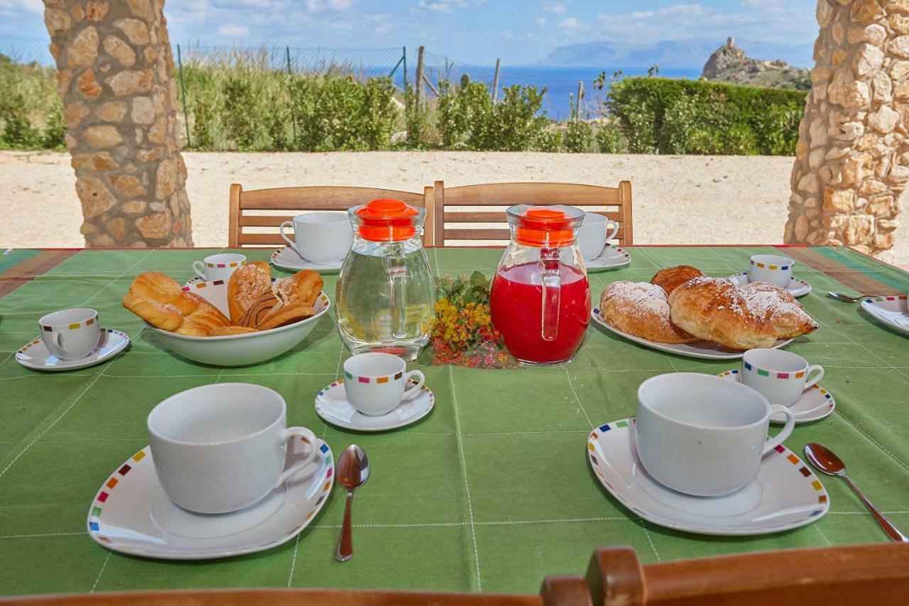 Villa Ninetta Scopello (Sicily) Exterior foto