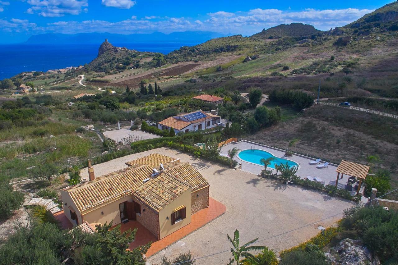 Villa Ninetta Scopello (Sicily) Exterior foto
